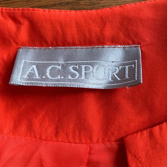 AC Sport Abstract Collarless Jacket‎ - Picture 5 of 10